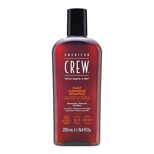 Men's Daily Cleansing Shampoo, Citrus Mint, 8.45 fl oz