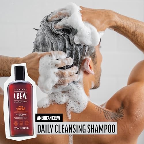 Men's Daily Cleansing Shampoo, Citrus Mint, 8.45 fl oz