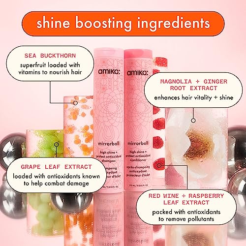 mirrorball high shine + protect antioxidant shampoo
