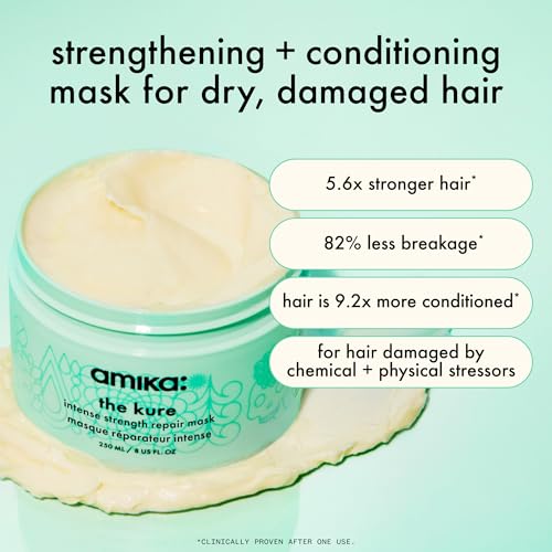 the kure intense strength repair mask 250ml