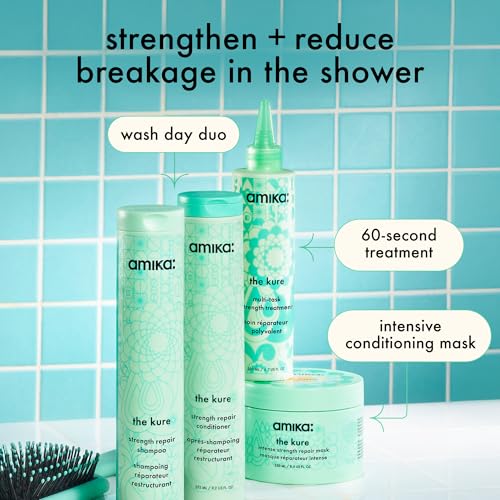 the kure intense strength repair mask 250ml