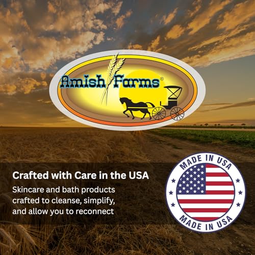 Bar Soap w/All Natural Bentonite Clay (6 Bars) Made in USA, Vegan Moisturizing for Sensitive Skin | Women & Mens Face & Body Bar Bath Soap for Shower | Clean Scent | 5