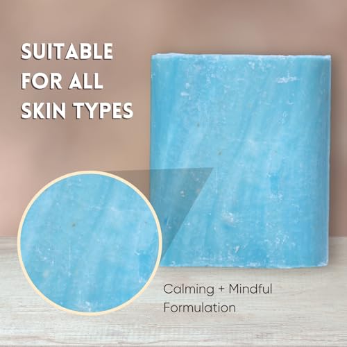 Natural Bar Soap Variety Pack, Moisturizing Soap Bars - 5 Bars