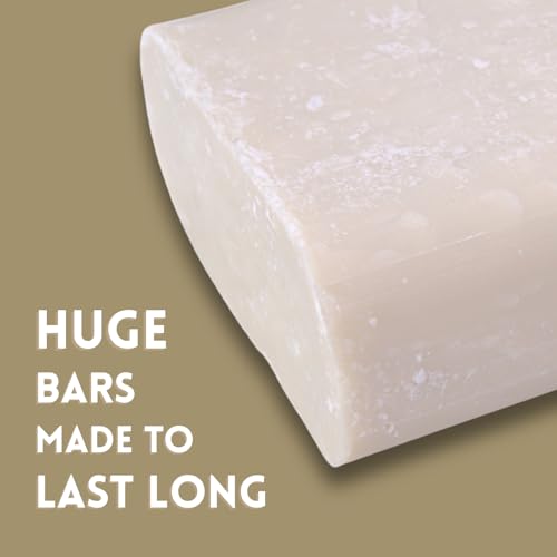 Natural Bar Soap Variety Pack, Moisturizing Soap Bars - 5 Bars