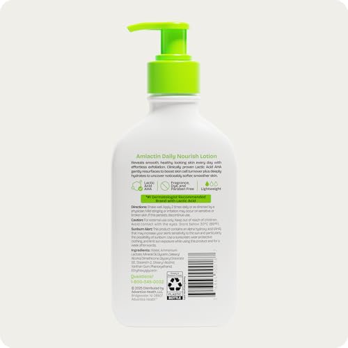 Daily Moisturizing Body Lotion 12% Lactic Acid 7.9 oz