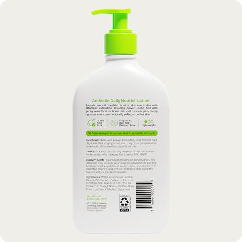 Daily Nourish Body Lotion 12% Lactic Acid