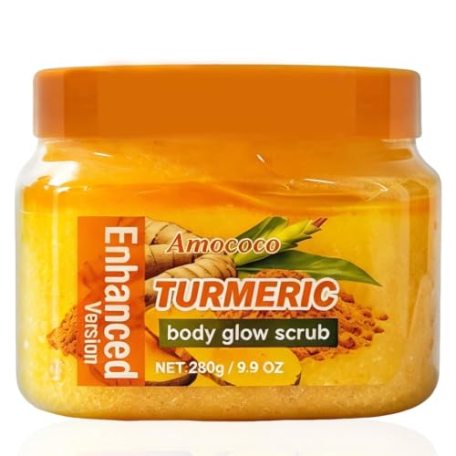Turmeric Body Scrub
