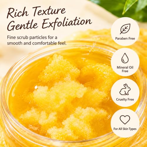 Turmeric Body Scrub
