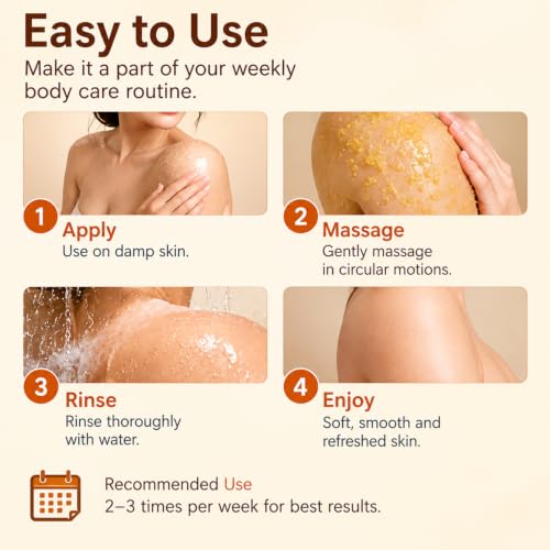Turmeric Body Scrub