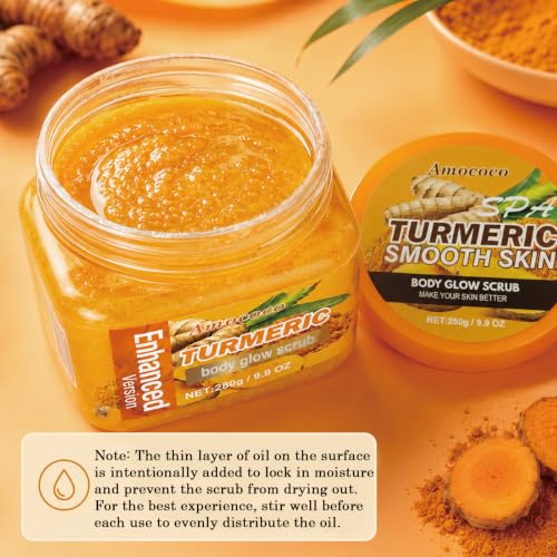 Turmeric Body Scrub