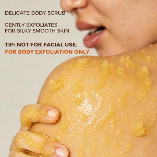 Turmeric Body Scrub