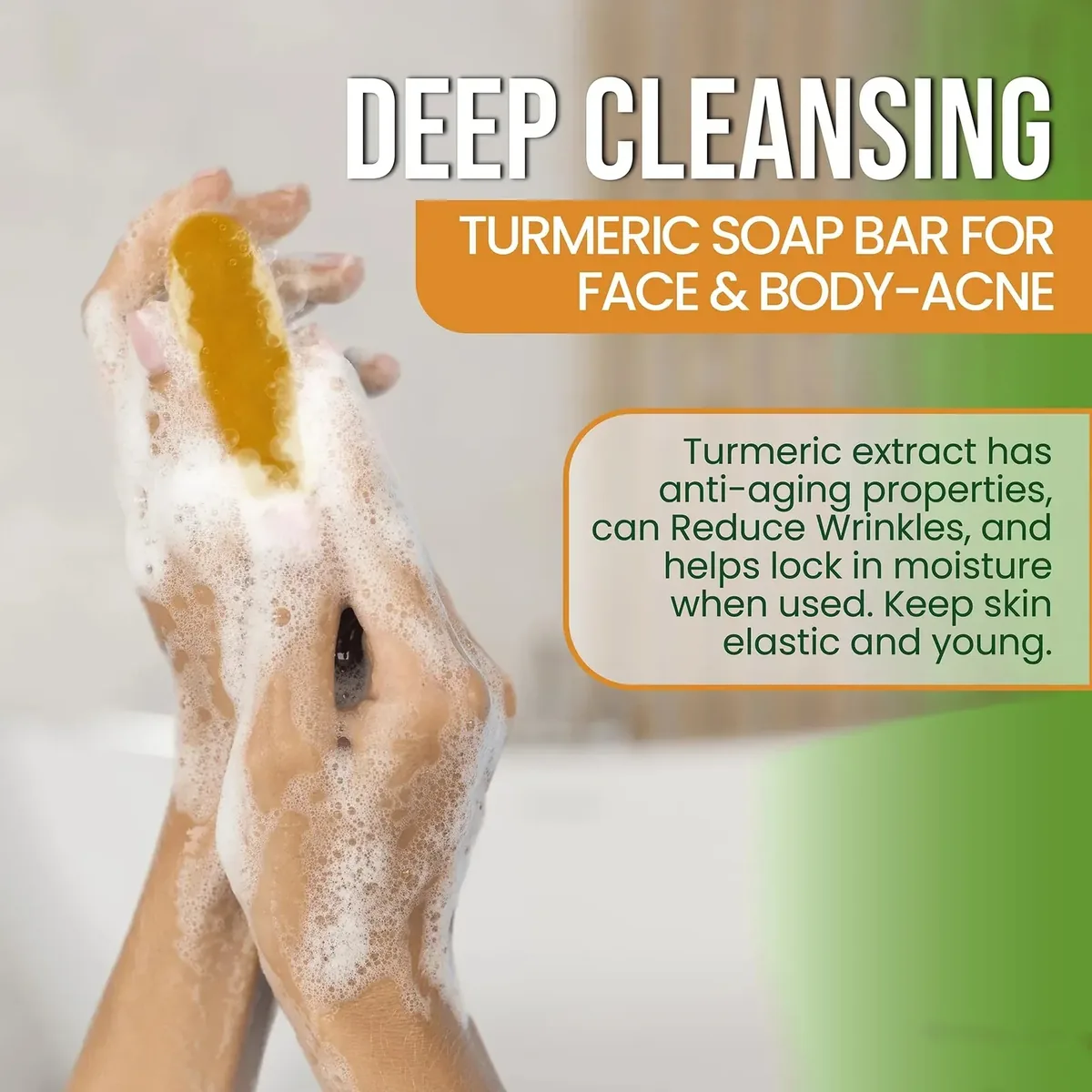 Turmeric Soap Bar