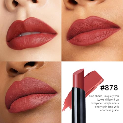 Terracotta Velvet Matte Lipstick