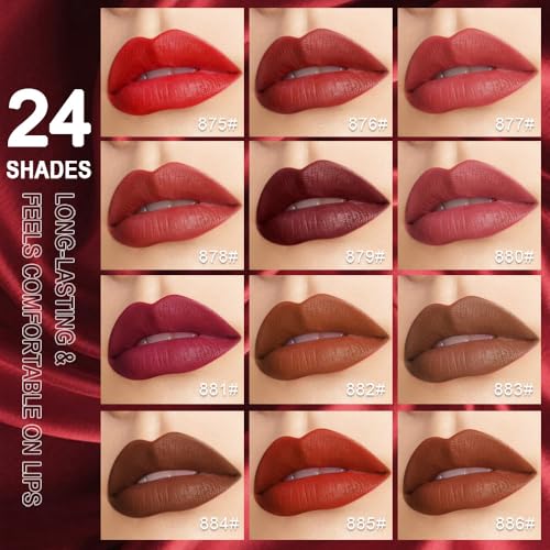 Terracotta Velvet Matte Lipstick