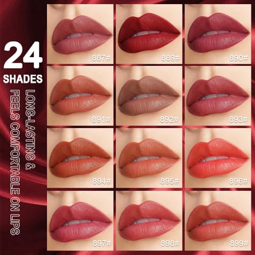 Terracotta Velvet Matte Lipstick