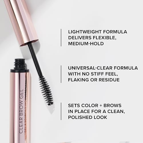 Clear Brow Gel Invisible Flexible Setting Gel