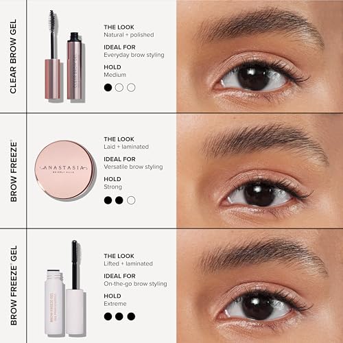 Clear Brow Gel Invisible Flexible Setting Gel