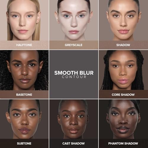 Smooth Blur Contour Stick