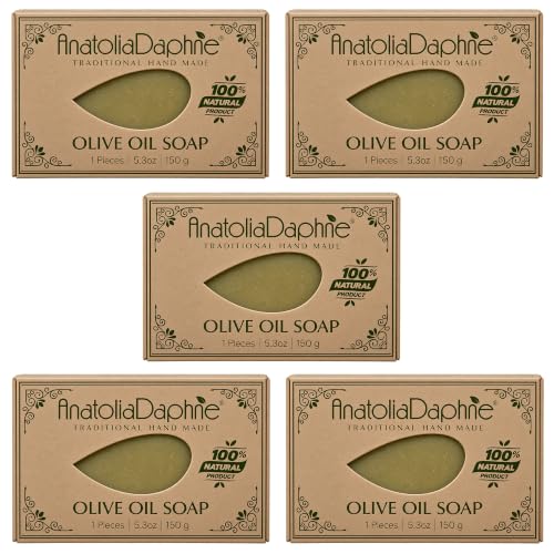 Olive Oil Soap Bar