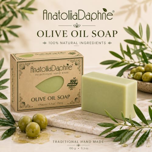 Olive Oil Soap Bar