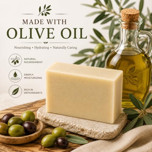 Olive Oil Soap Bar