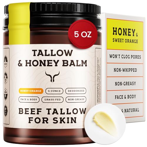 Beef Tallow for Skin