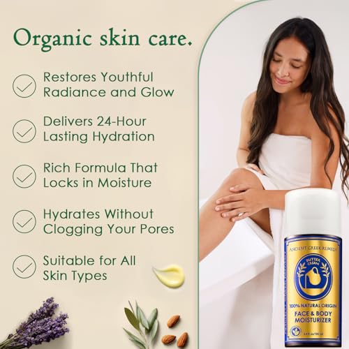 Organic Face Moisturizer for Dry Skin