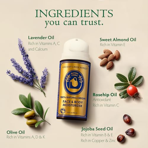 Organic Face Moisturizer for Dry Skin