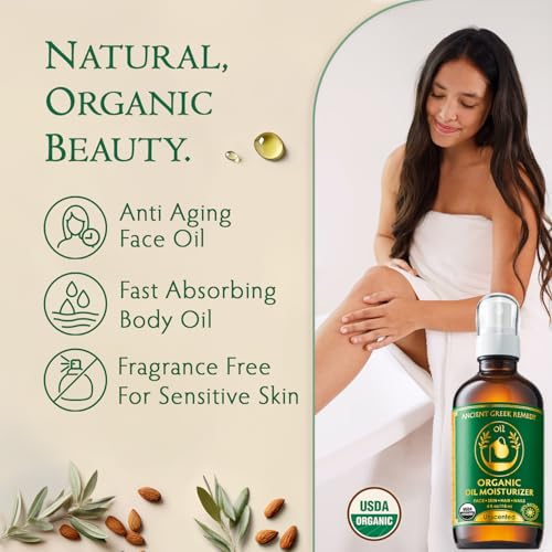 Vitamin E - Gua Sha oil - Fragrance Free Natural Body Moisturizer for Women & Men 4 oz