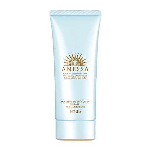 Moisture UV Mild Gel Unscented SPF35