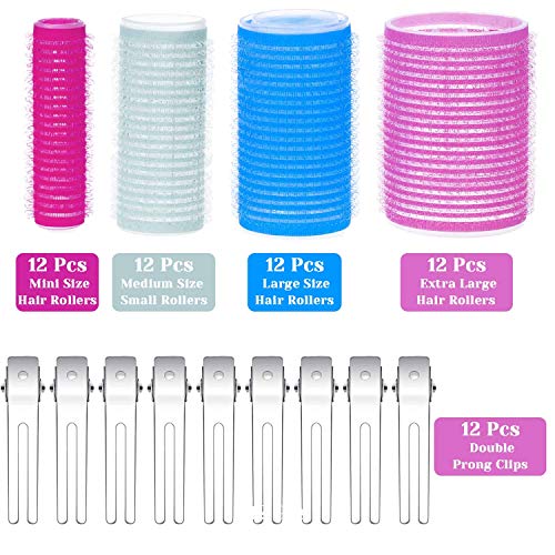 Self-Grip Rollers 60-Piece Set
