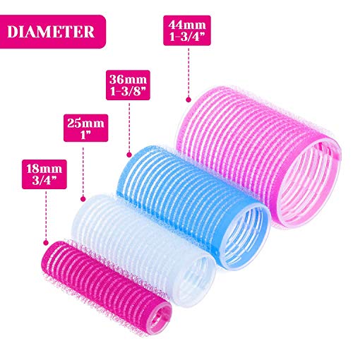 Self-Grip Rollers 60-Piece Set
