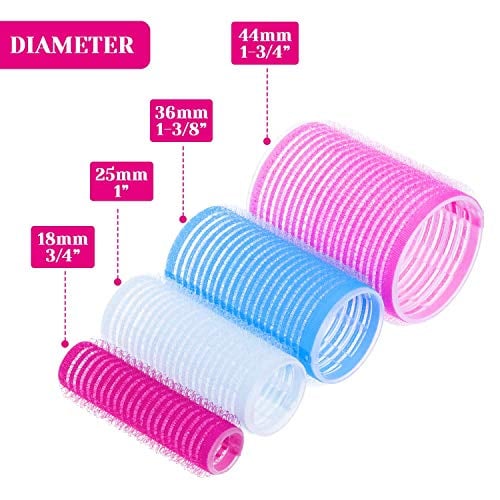 Self-Grip Rollers 60-Piece Set