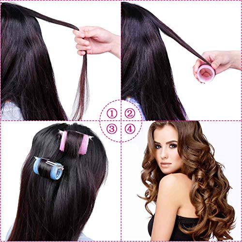 Self-Grip Rollers 60-Piece Set