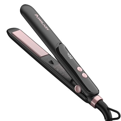 Mini Hair Straightener Portable Small Flat Iron for Travel