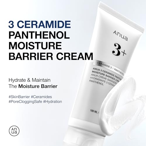 3 Ceramide Panthenol Moisture Barrier Cream