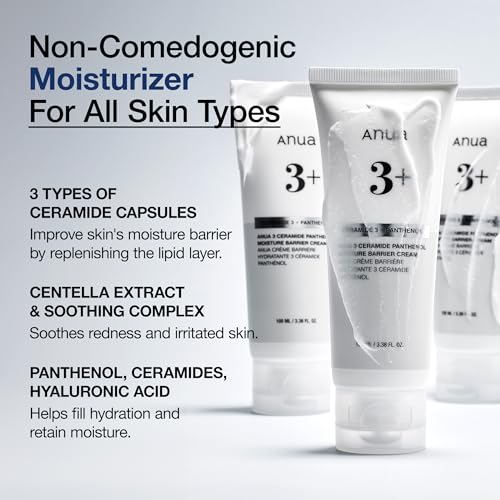 3 Ceramide Panthenol Moisture Barrier Cream