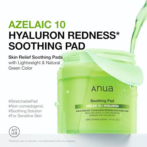 Azelaic Acid 10 HA Soothing Pads