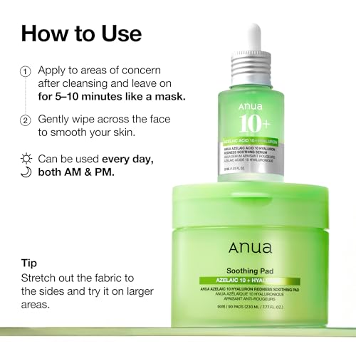 Azelaic Acid 10 HA Soothing Pads