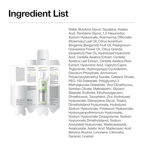 Azelaic Acid CICA Skin Soothing Moisturizer
