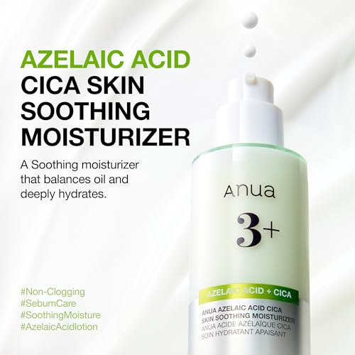 Azelaic Acid CICA Skin Soothing Moisturizer
