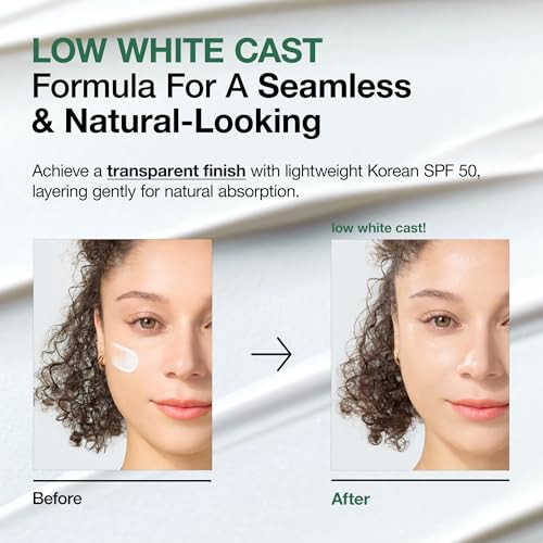 Heartleaf Silky Moisture Mild Sunscreen