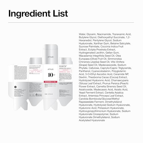 Niacinamide 10% + TXA 4% Serum