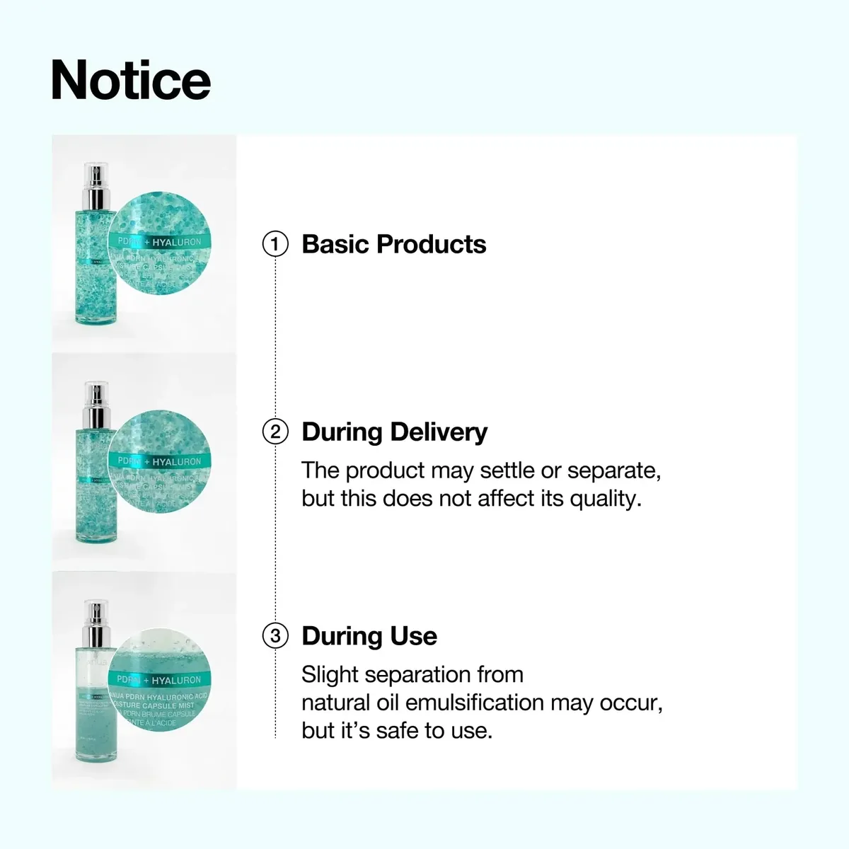 PDRN Collagen Facial Serum Spray
