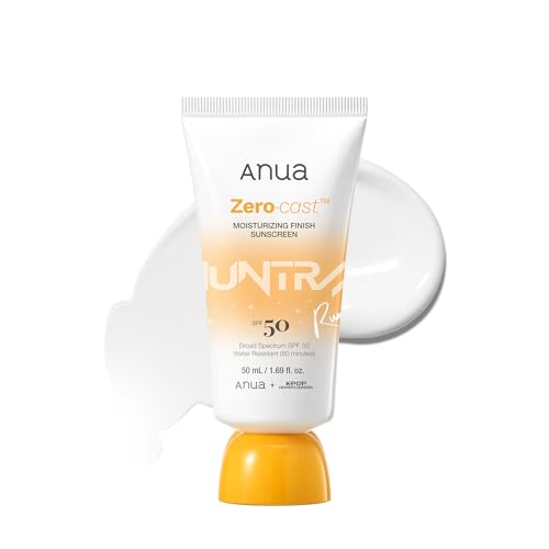 Zero-Cast Moisturizing Sunscreen SPF 50, 1.69 fl oz