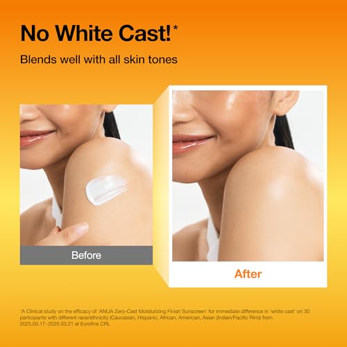 Zero-Cast Moisturizing Sunscreen SPF 50, 1.69 fl oz