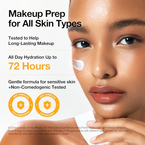 Zero-Cast Moisturizing Sunscreen SPF 50