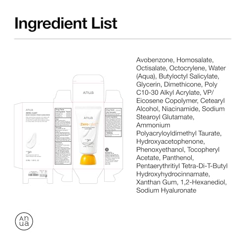 Zero-Cast Moisturizing Sunscreen SPF 50