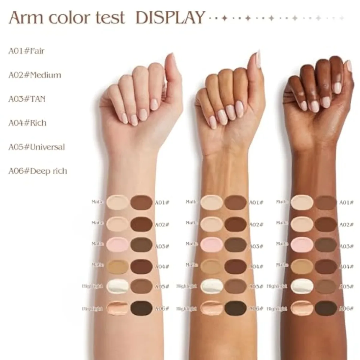 Contour Highlighter Stick,2-in-1 Dual-Ended Cream Bronzer & Highlighter Sticks Pen for Face Body Contouring Makeup- Buildable,Waterproof, Easy to Apply Suitable for Beginne