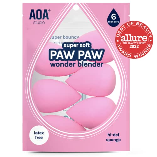 AOA Studio Collection makeup Sponge Set Latex Free a
